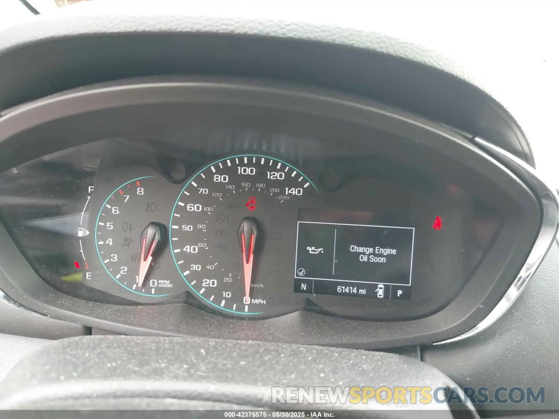 7 Photograph of a damaged car KL7CJLSB5KB819536 CHEVROLET TRAX 2019