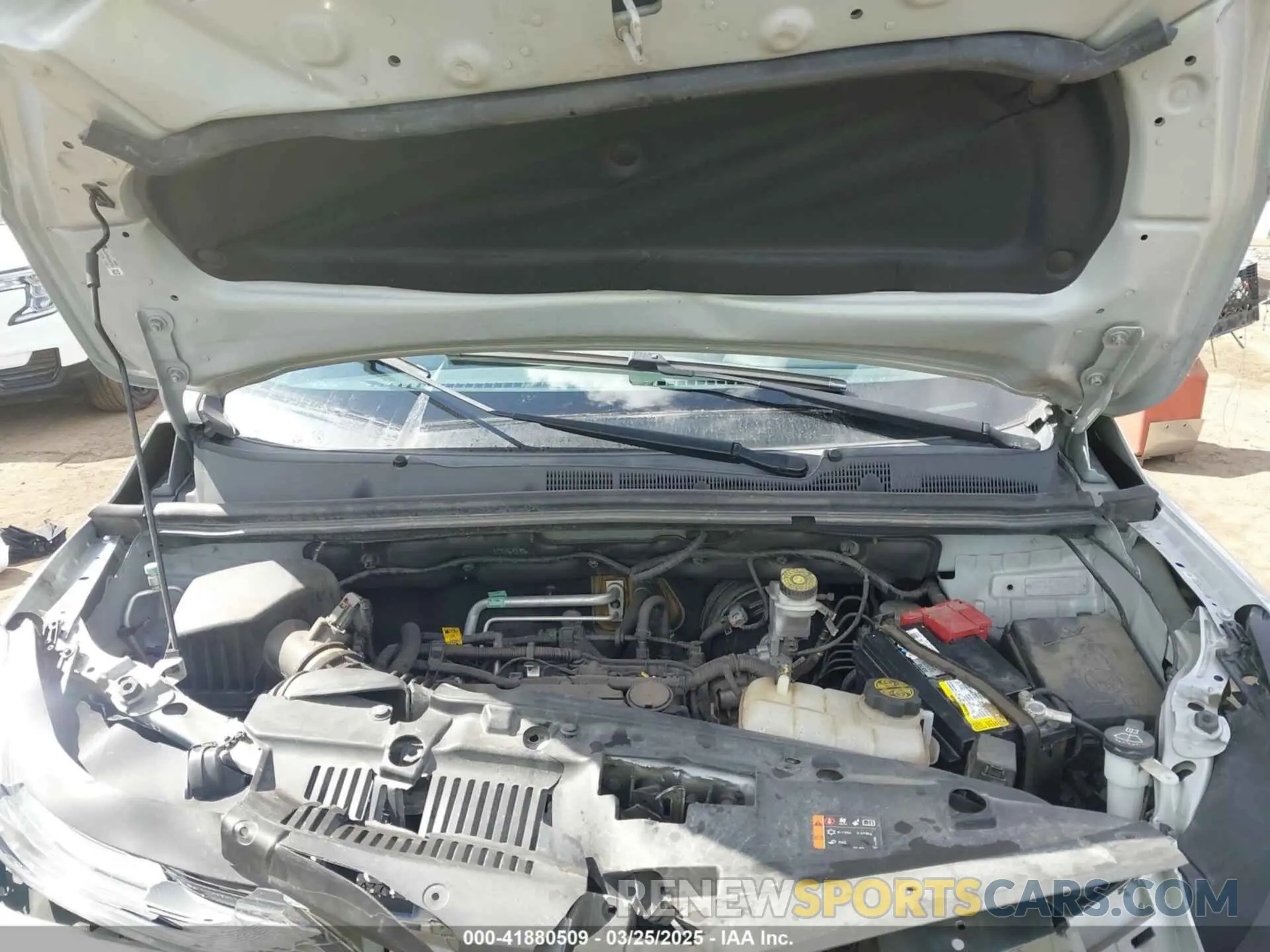 10 Photograph of a damaged car KL7CJLSB5KB833078 CHEVROLET TRAX 2019