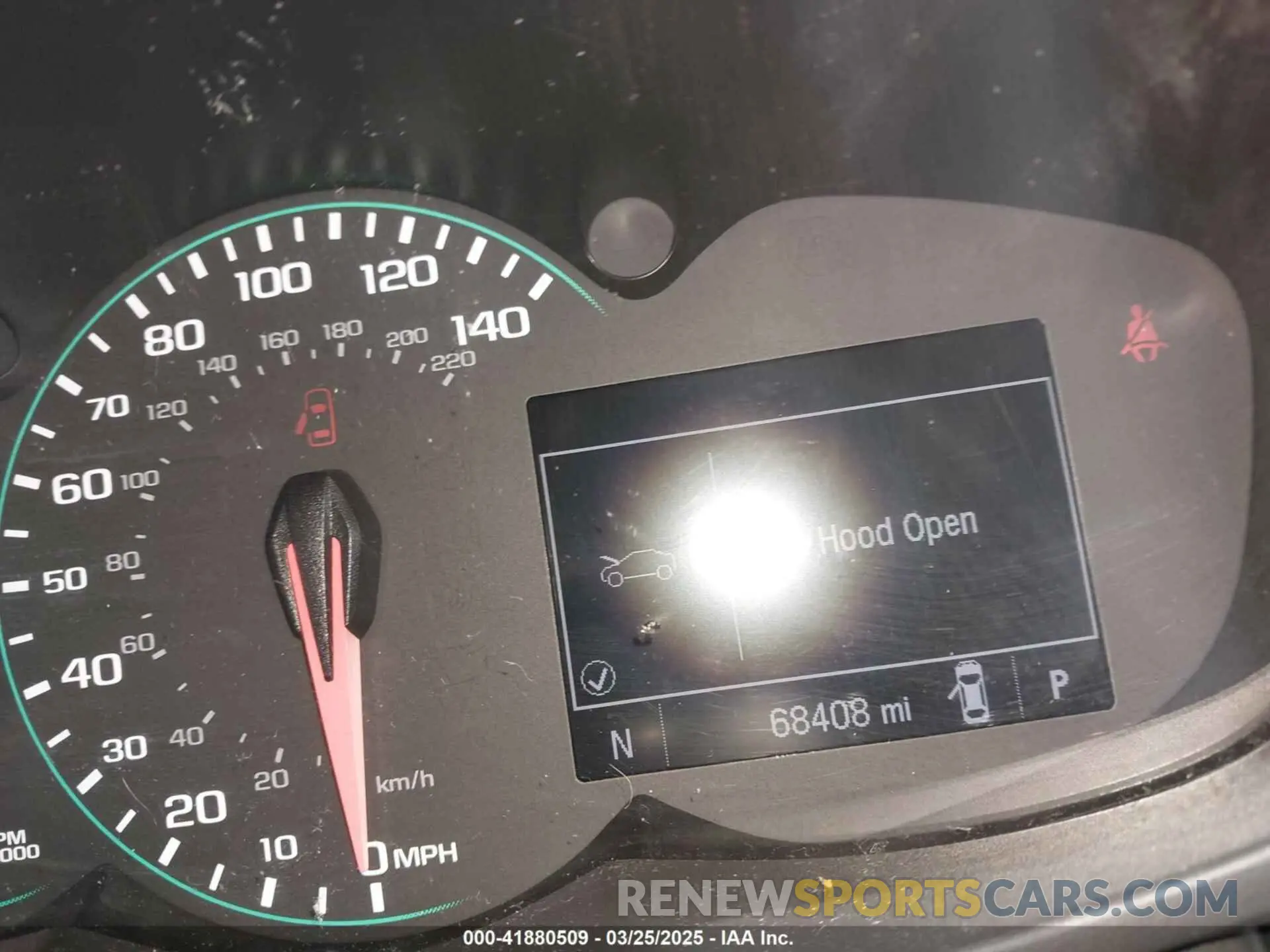 7 Photograph of a damaged car KL7CJLSB5KB833078 CHEVROLET TRAX 2019