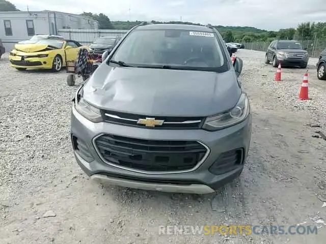 14 Photograph of a damaged car KL7CJLSB5KB855887 CHEVROLET TRAX 2019