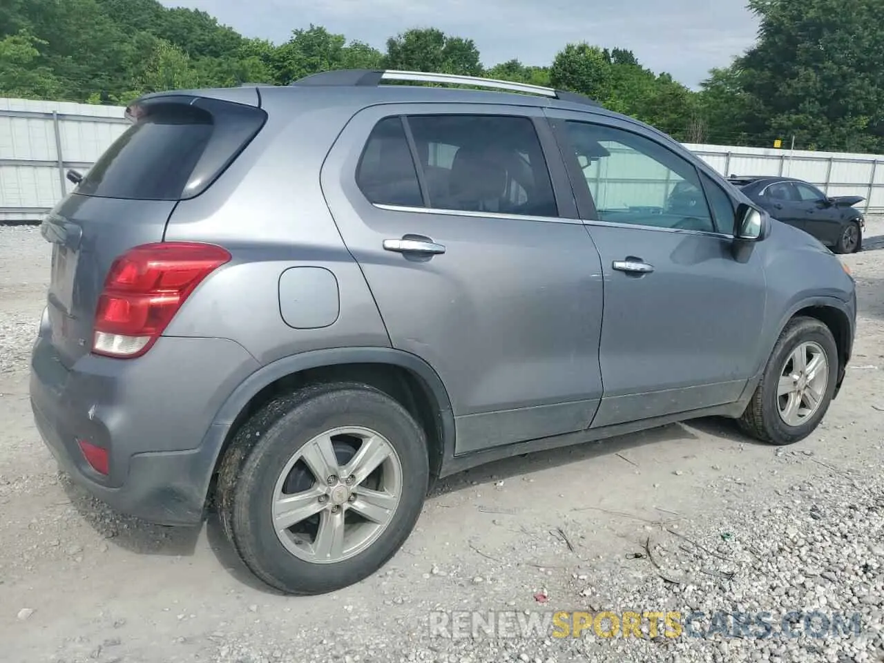 3 Photograph of a damaged car KL7CJLSB5KB855887 CHEVROLET TRAX 2019