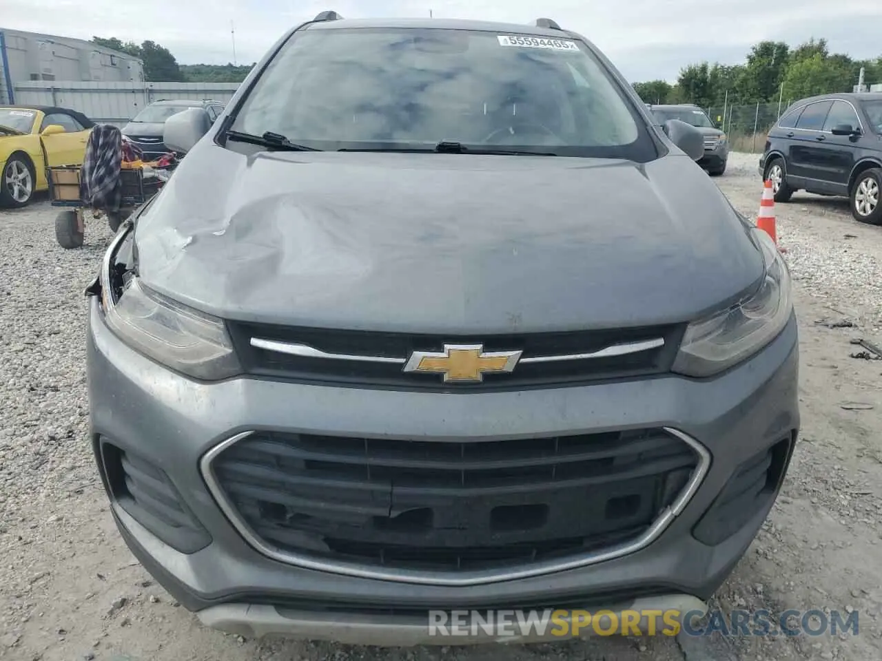 5 Photograph of a damaged car KL7CJLSB5KB855887 CHEVROLET TRAX 2019