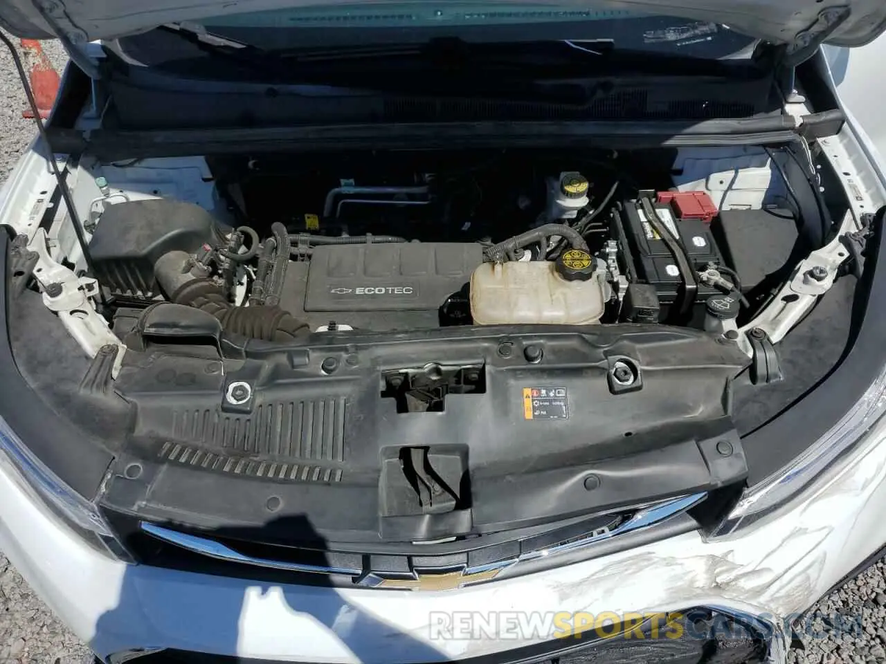 12 Photograph of a damaged car KL7CJLSB5KB913741 CHEVROLET TRAX 2019