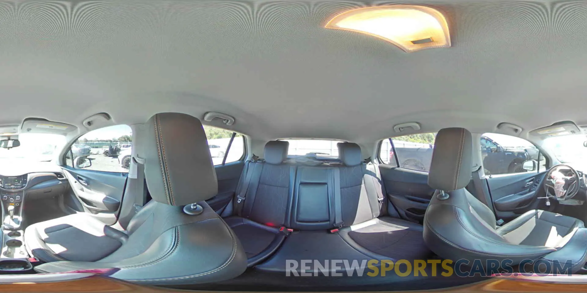 15 Photograph of a damaged car KL7CJLSB5KB913741 CHEVROLET TRAX 2019