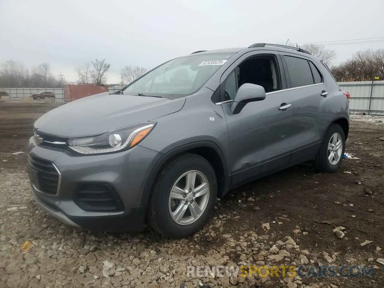 1 Photograph of a damaged car KL7CJLSB5KB919166 CHEVROLET TRAX 2019