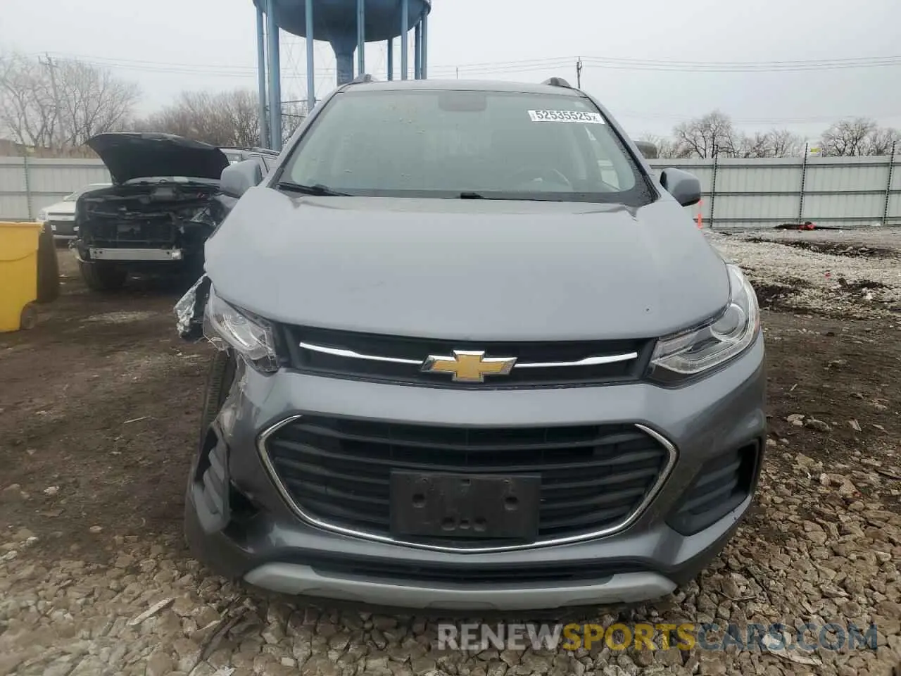 5 Photograph of a damaged car KL7CJLSB5KB919166 CHEVROLET TRAX 2019