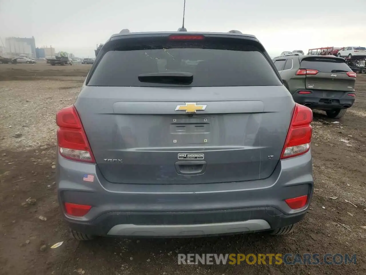 6 Photograph of a damaged car KL7CJLSB5KB919166 CHEVROLET TRAX 2019