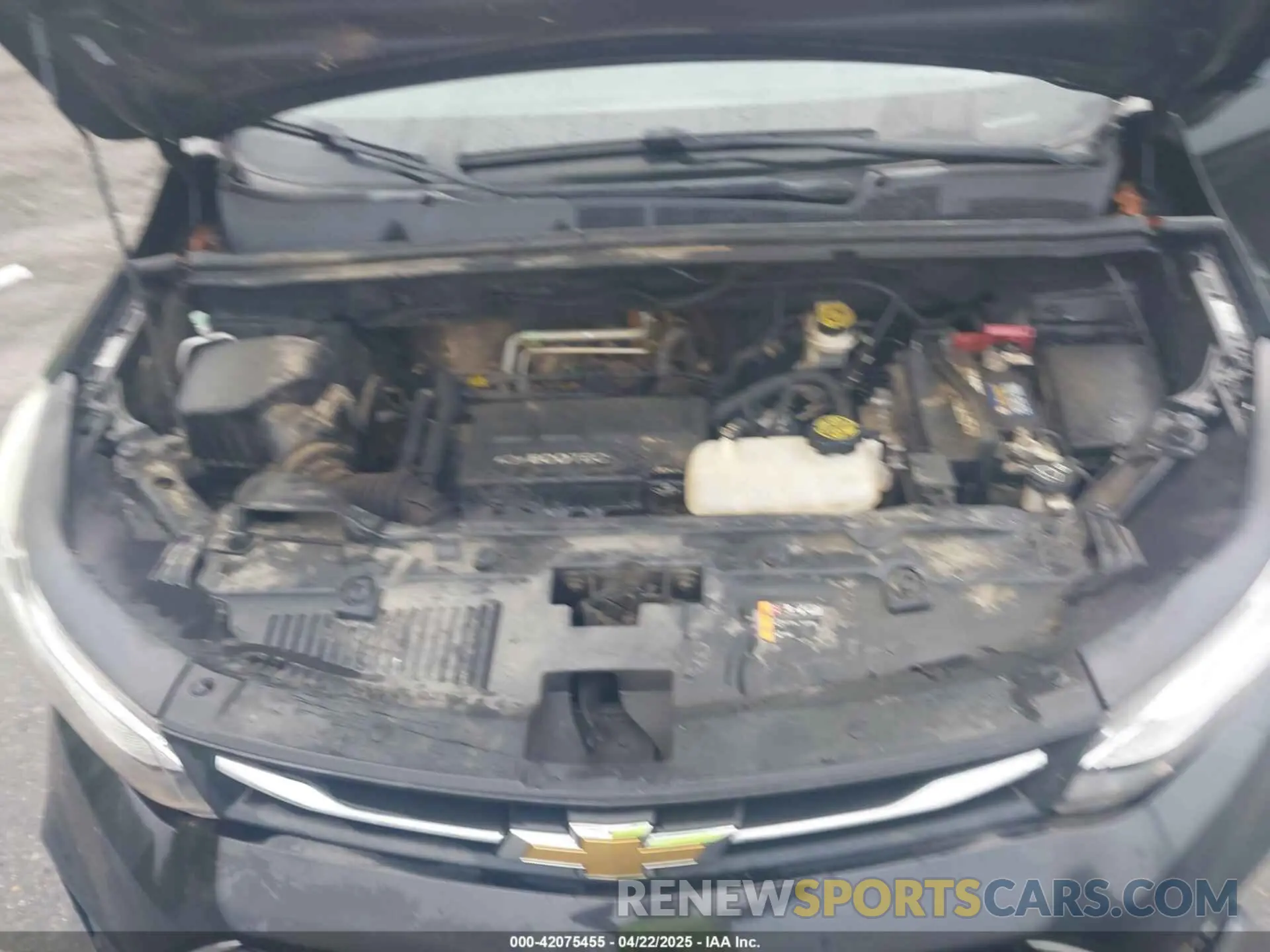10 Photograph of a damaged car KL7CJLSB6KB734267 CHEVROLET TRAX 2019