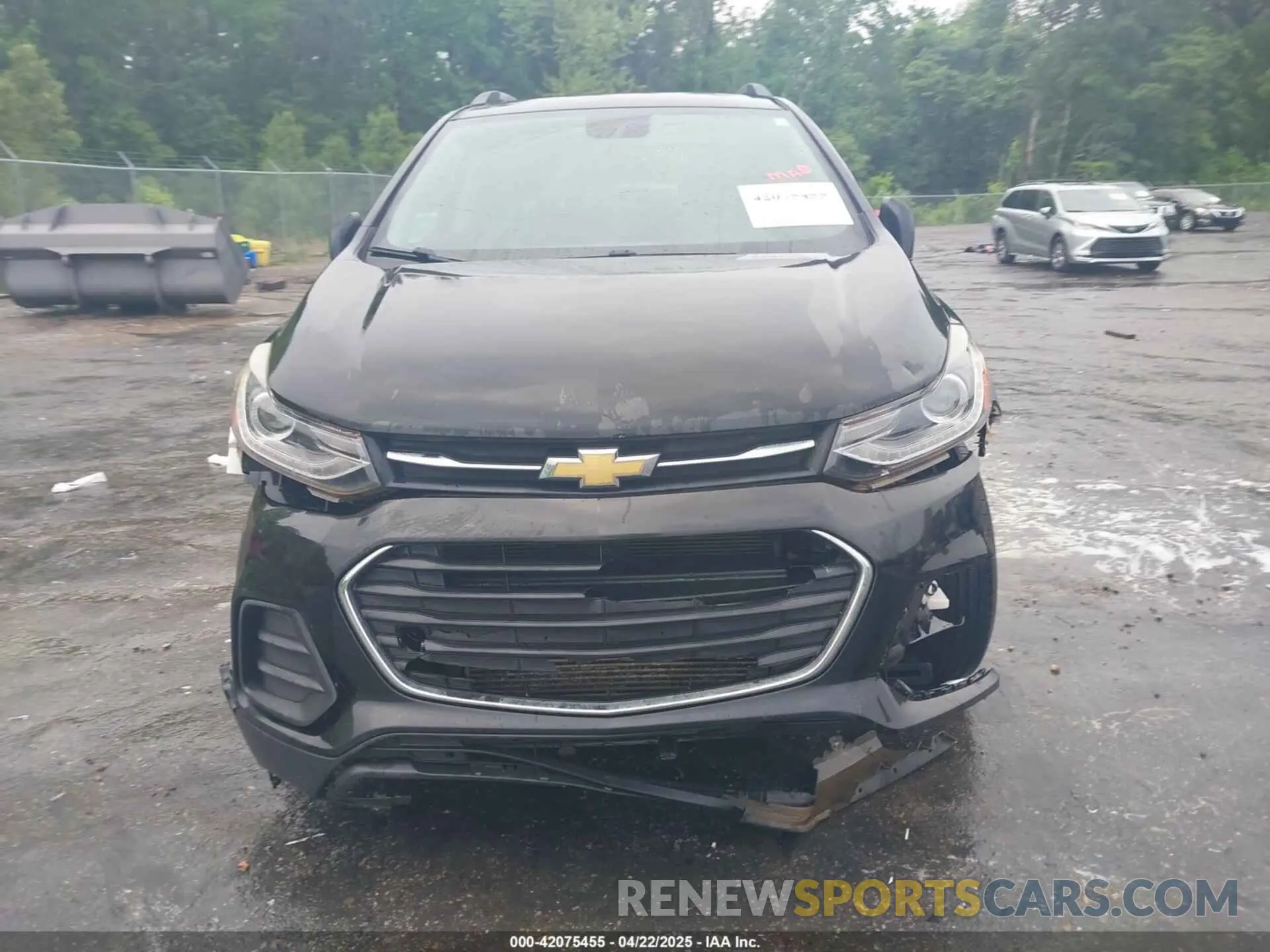 12 Photograph of a damaged car KL7CJLSB6KB734267 CHEVROLET TRAX 2019