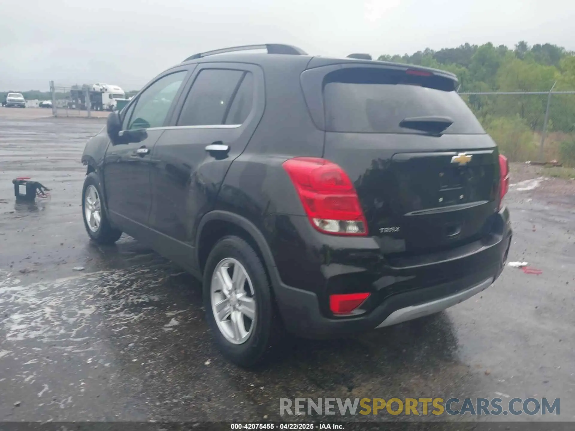 3 Photograph of a damaged car KL7CJLSB6KB734267 CHEVROLET TRAX 2019