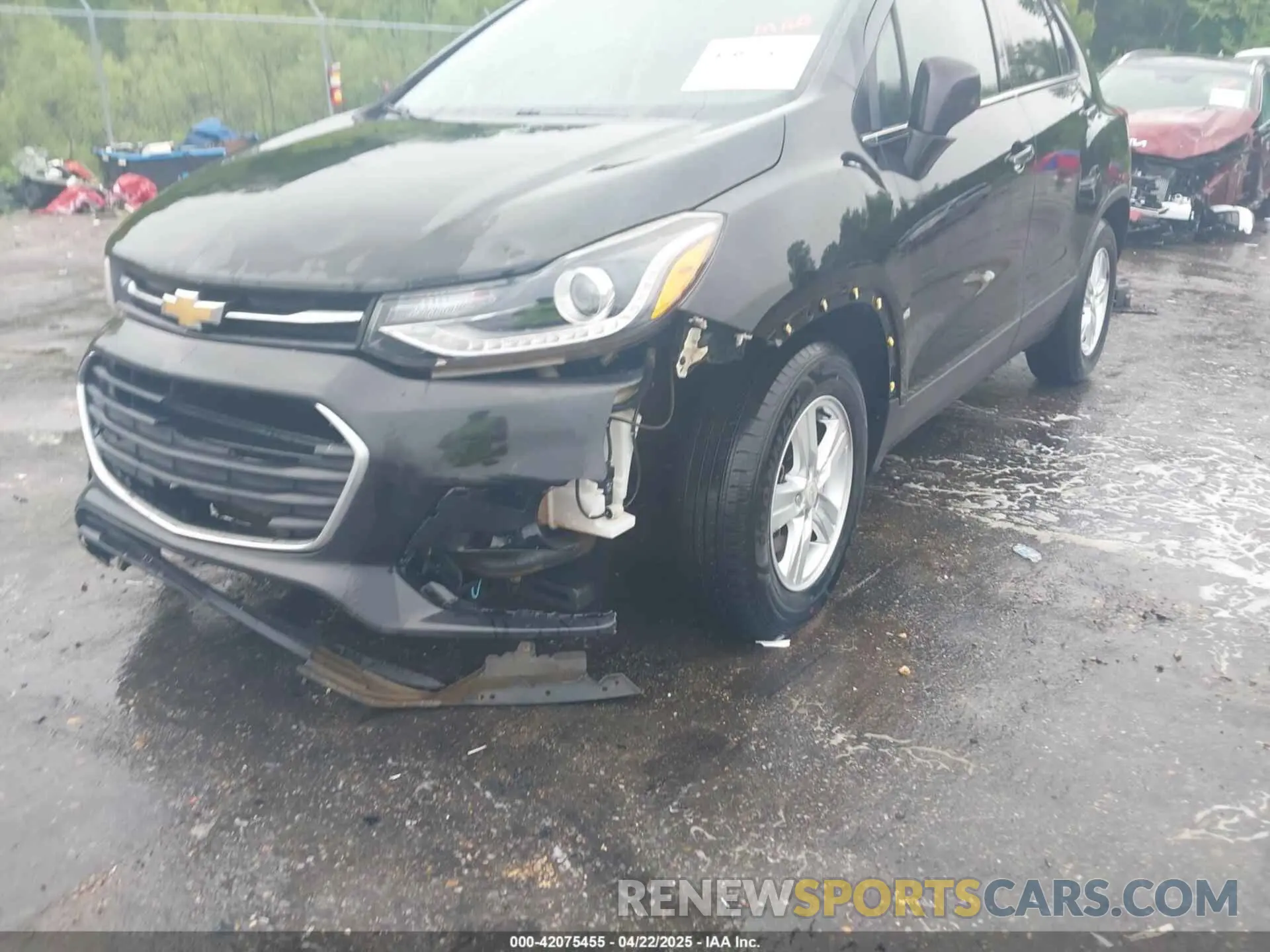 6 Photograph of a damaged car KL7CJLSB6KB734267 CHEVROLET TRAX 2019