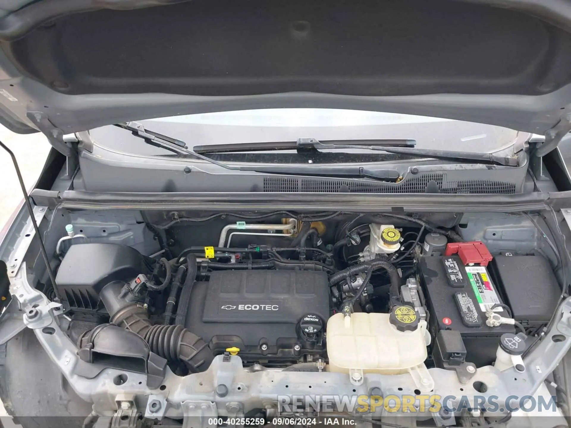 10 Photograph of a damaged car KL7CJLSB6KB802857 CHEVROLET TRAX 2019
