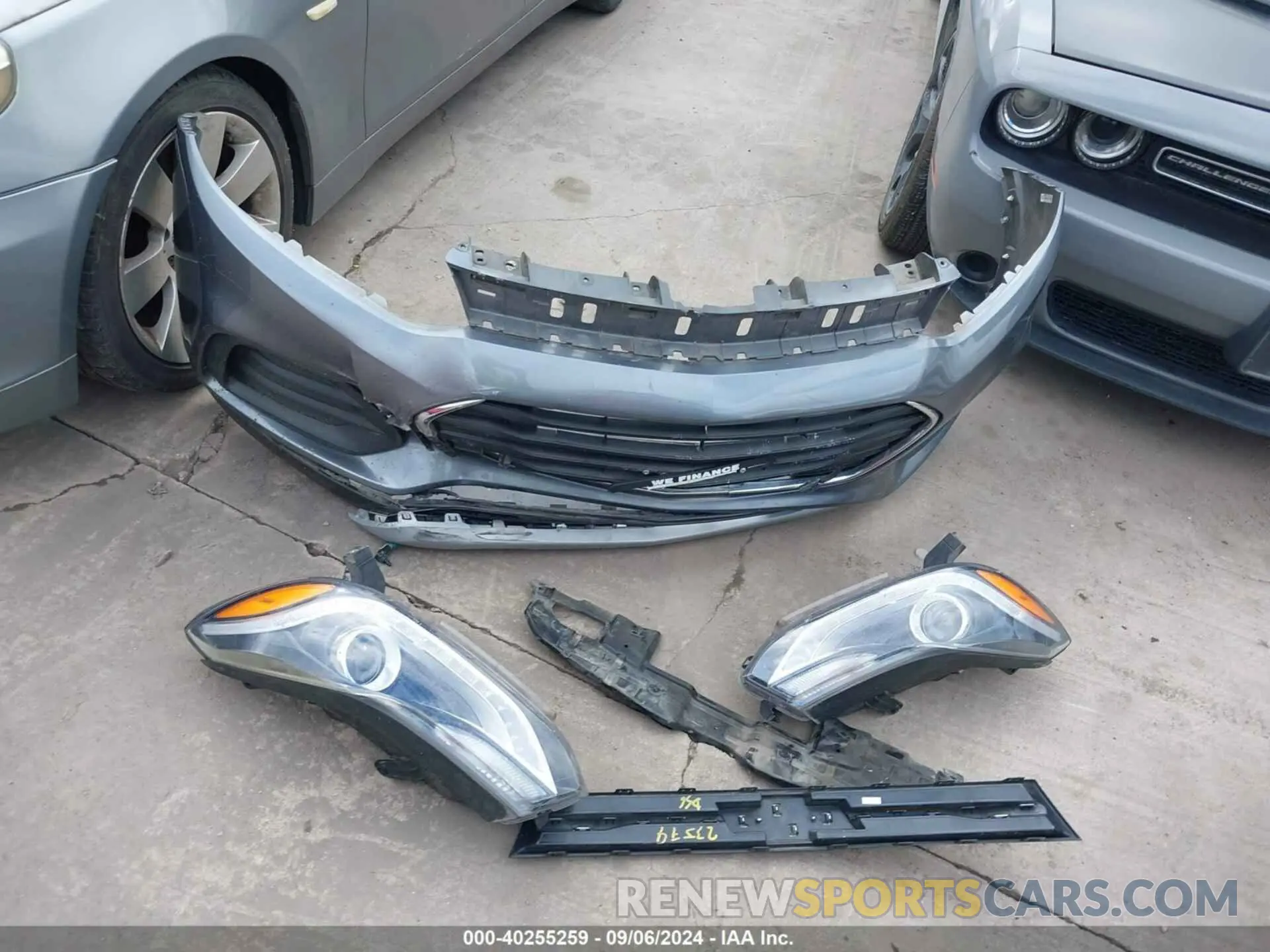 11 Photograph of a damaged car KL7CJLSB6KB802857 CHEVROLET TRAX 2019