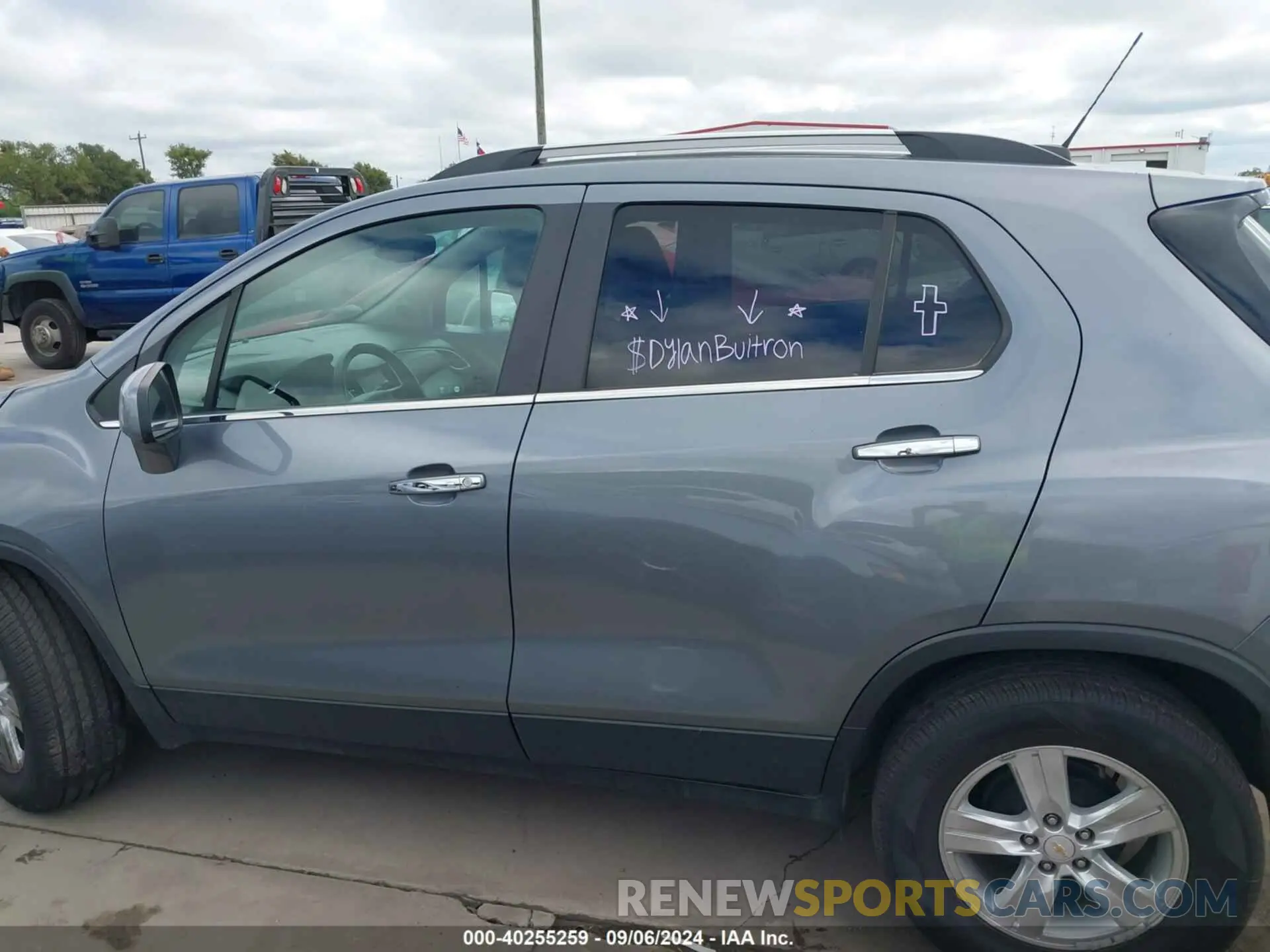 14 Photograph of a damaged car KL7CJLSB6KB802857 CHEVROLET TRAX 2019