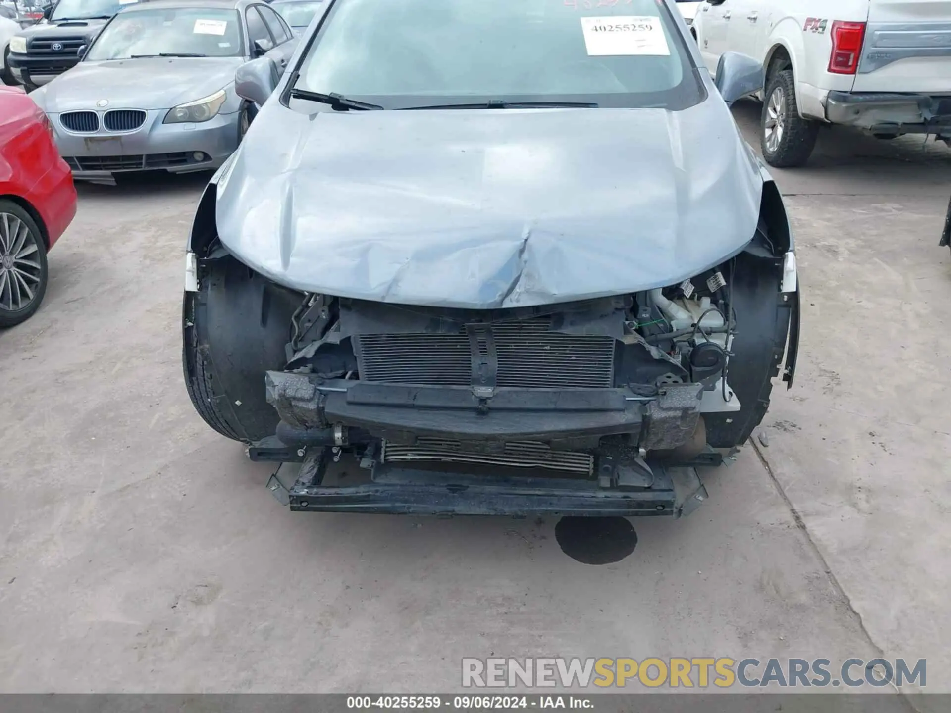 6 Photograph of a damaged car KL7CJLSB6KB802857 CHEVROLET TRAX 2019
