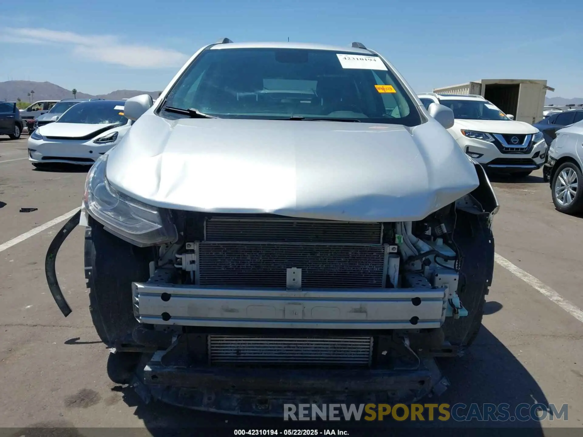 6 Photograph of a damaged car KL7CJLSB6KB848253 CHEVROLET TRAX 2019