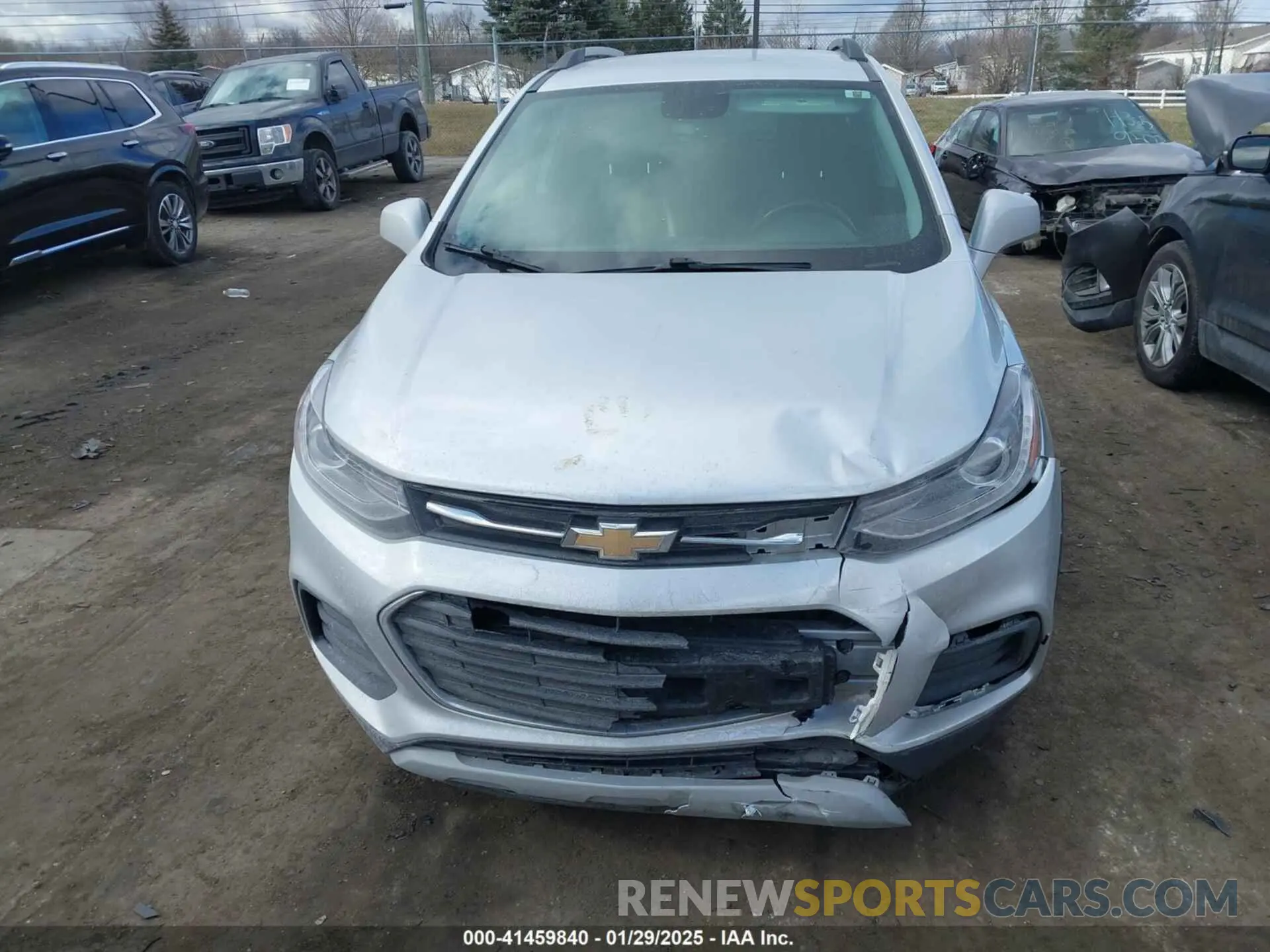 12 Photograph of a damaged car KL7CJLSB6KB912193 CHEVROLET TRAX 2019