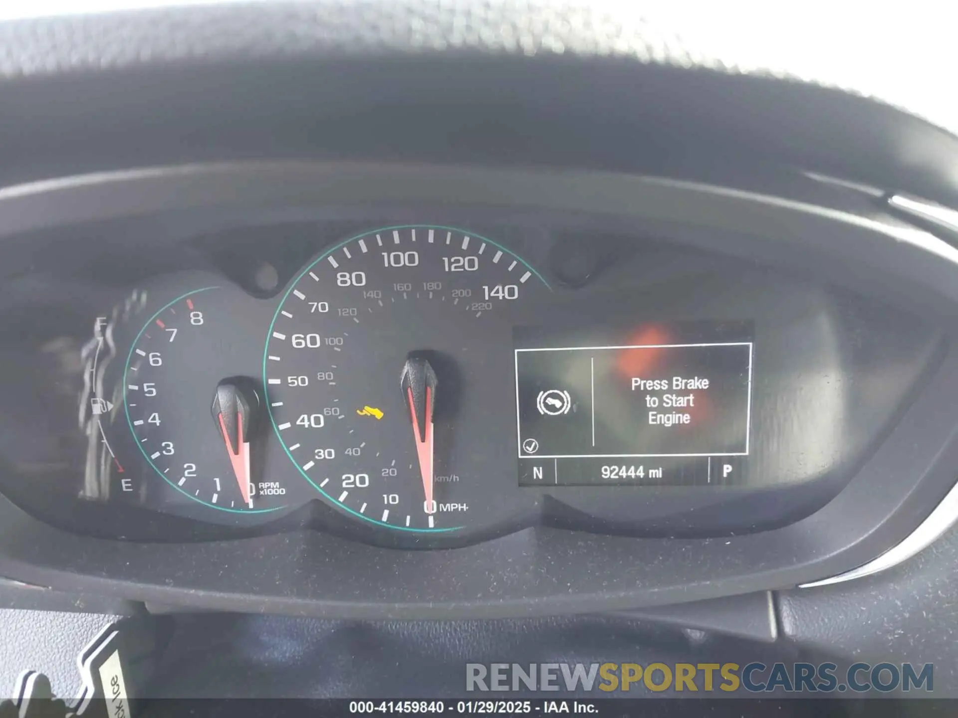 7 Photograph of a damaged car KL7CJLSB6KB912193 CHEVROLET TRAX 2019