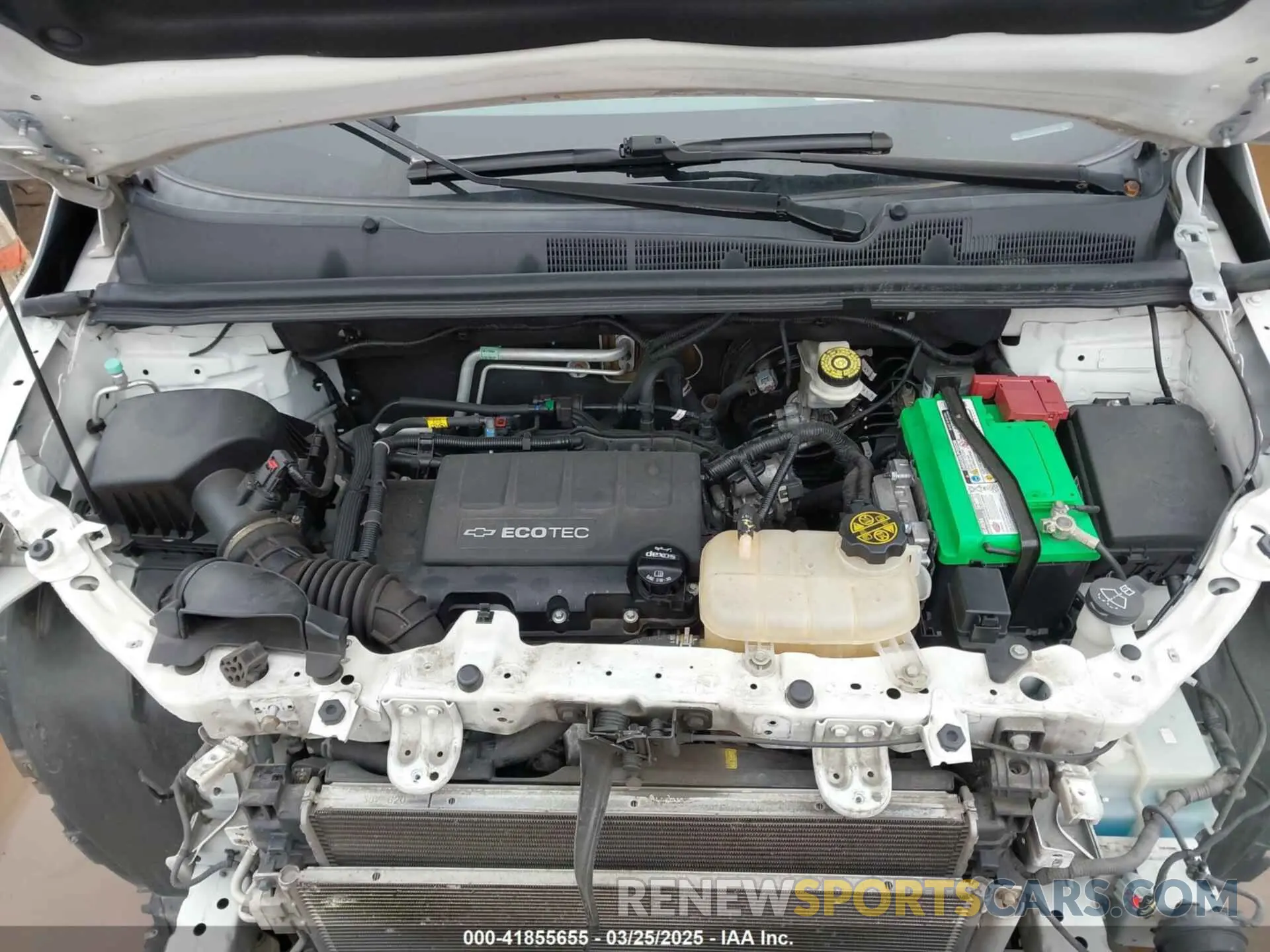 10 Photograph of a damaged car KL7CJLSB6KB913781 CHEVROLET TRAX 2019