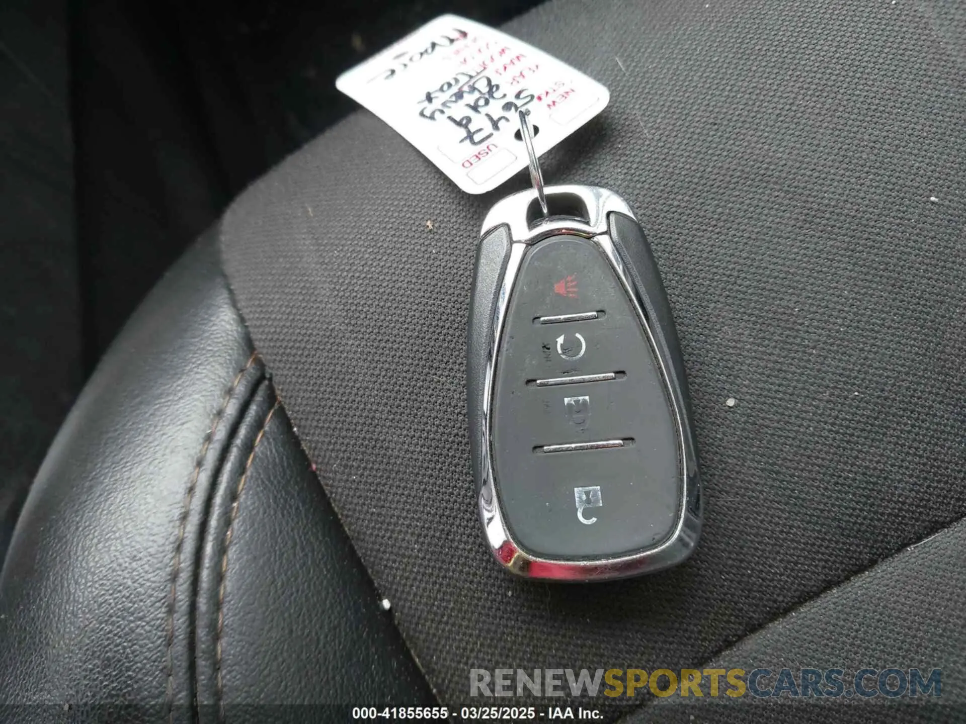 11 Photograph of a damaged car KL7CJLSB6KB913781 CHEVROLET TRAX 2019