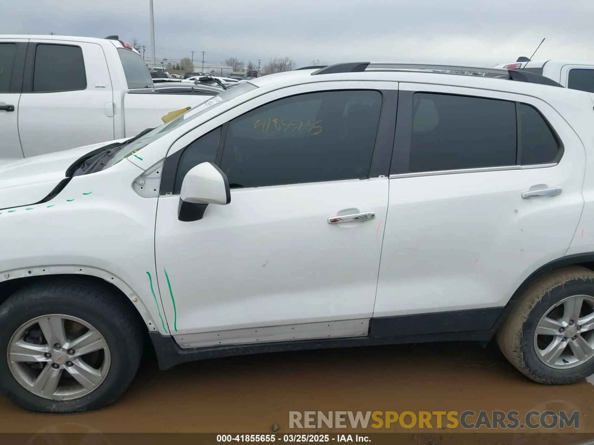 15 Photograph of a damaged car KL7CJLSB6KB913781 CHEVROLET TRAX 2019