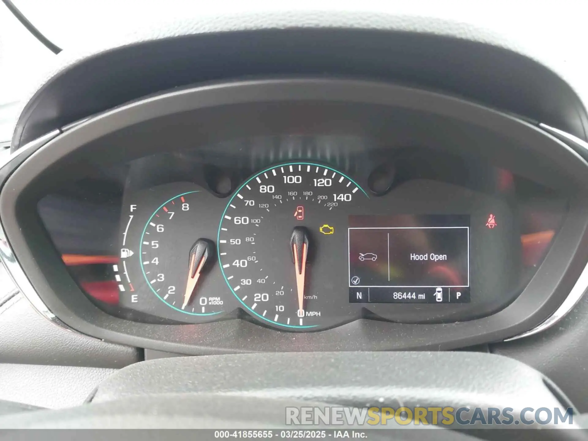 7 Photograph of a damaged car KL7CJLSB6KB913781 CHEVROLET TRAX 2019