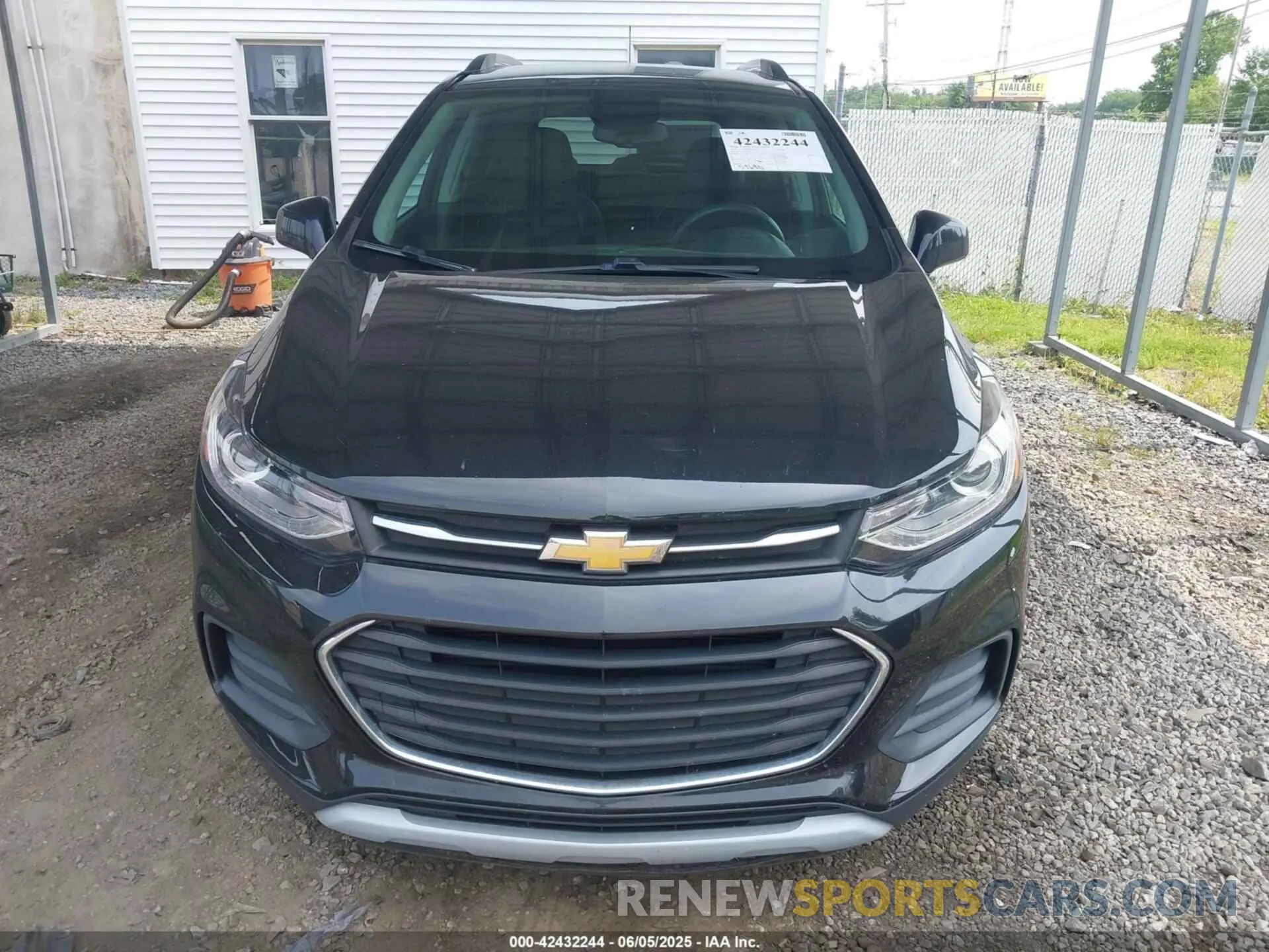 12 Photograph of a damaged car KL7CJLSB7KB744032 CHEVROLET TRAX 2019