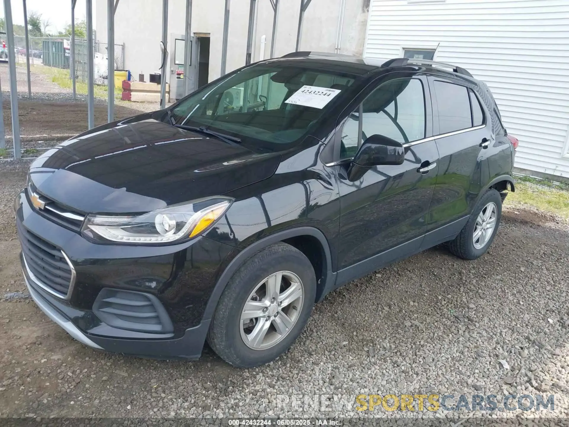 2 Photograph of a damaged car KL7CJLSB7KB744032 CHEVROLET TRAX 2019