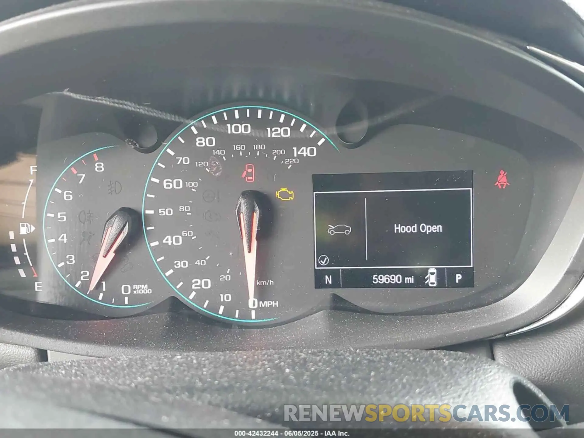 7 Photograph of a damaged car KL7CJLSB7KB744032 CHEVROLET TRAX 2019