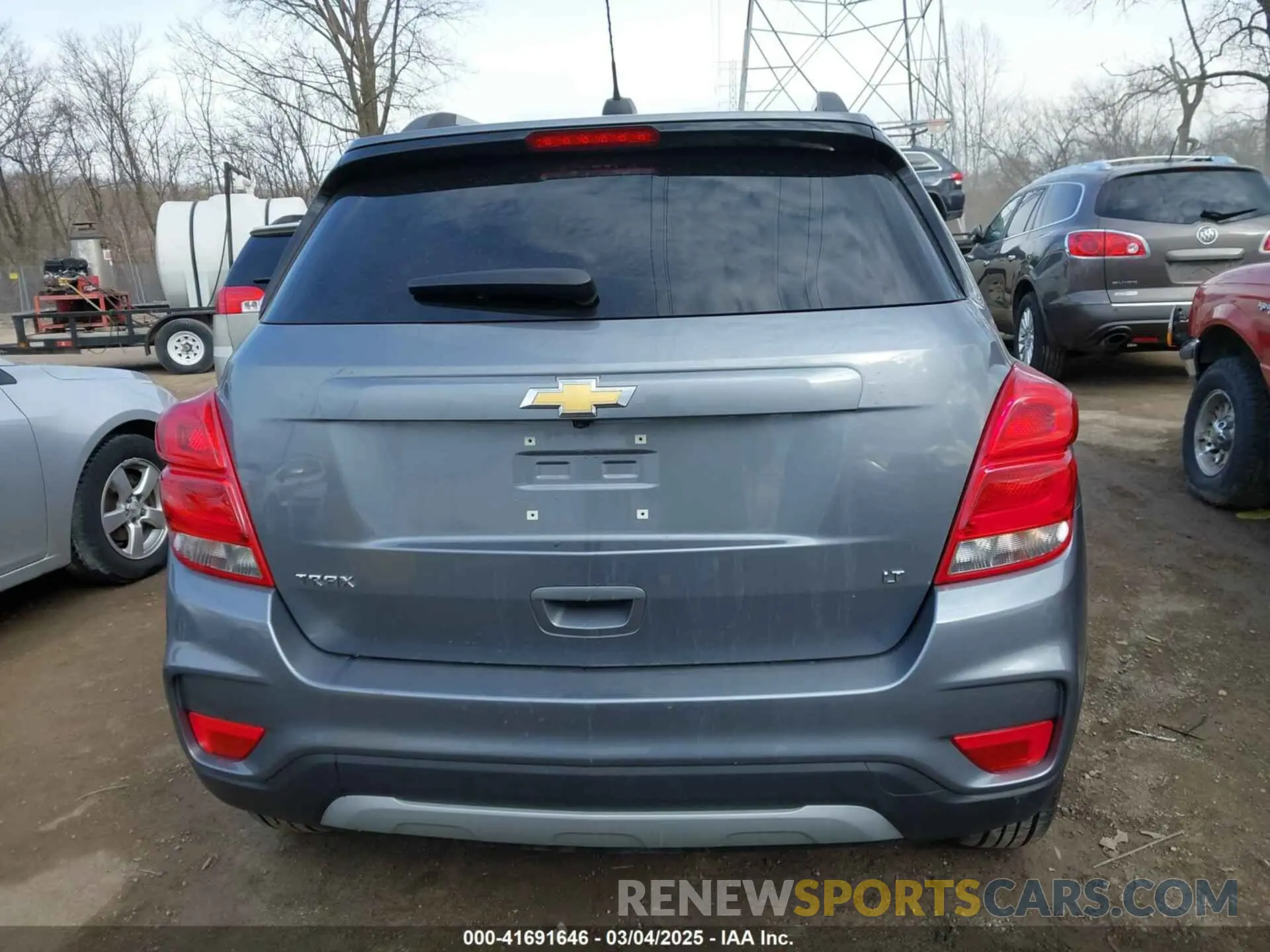 15 Photograph of a damaged car KL7CJLSB7KB744533 CHEVROLET TRAX 2019