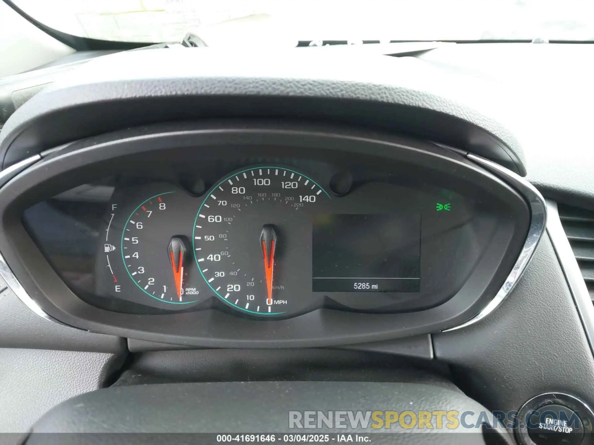 7 Photograph of a damaged car KL7CJLSB7KB744533 CHEVROLET TRAX 2019