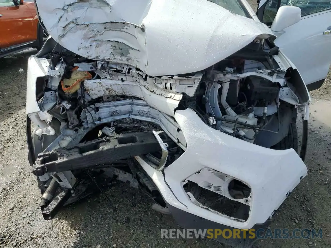 11 Photograph of a damaged car KL7CJLSB7KB819800 CHEVROLET TRAX 2019