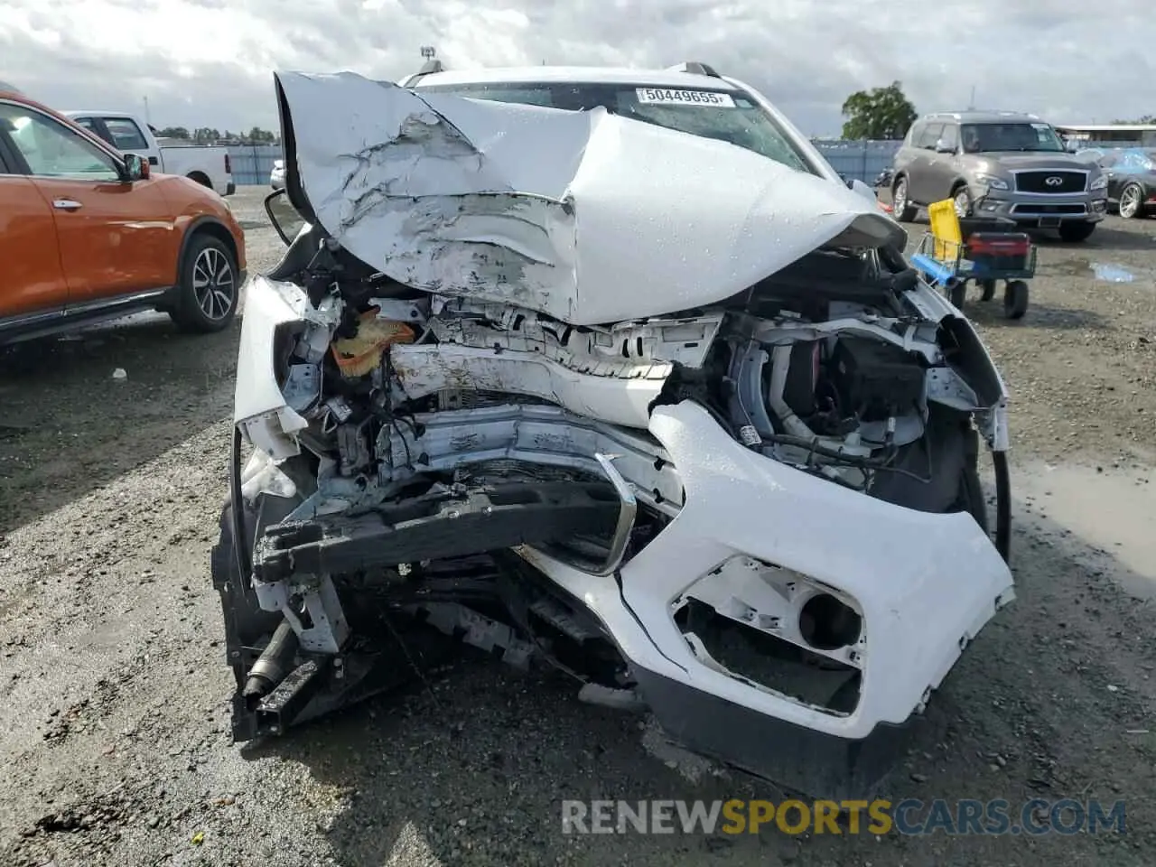5 Photograph of a damaged car KL7CJLSB7KB819800 CHEVROLET TRAX 2019