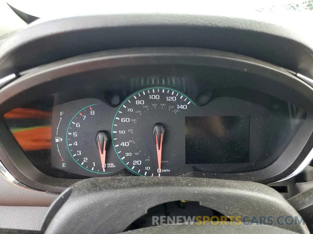 9 Photograph of a damaged car KL7CJLSB7KB819800 CHEVROLET TRAX 2019