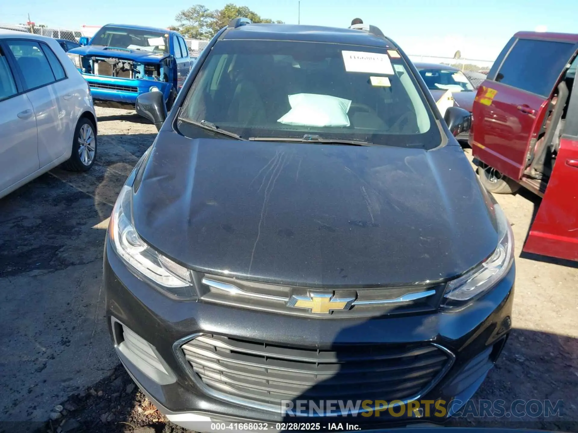 12 Photograph of a damaged car KL7CJLSB7KB825323 CHEVROLET TRAX 2019