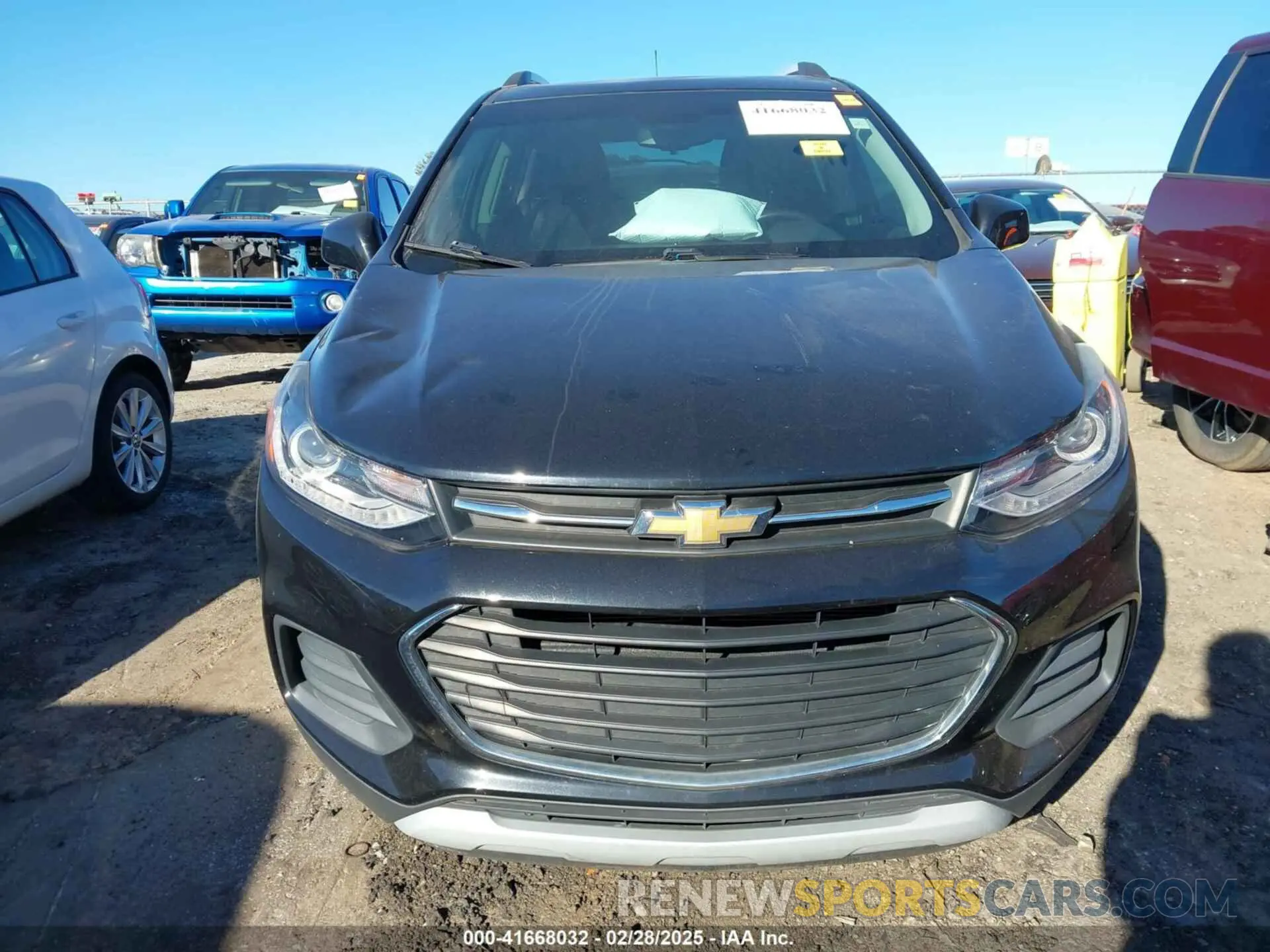 6 Photograph of a damaged car KL7CJLSB7KB825323 CHEVROLET TRAX 2019
