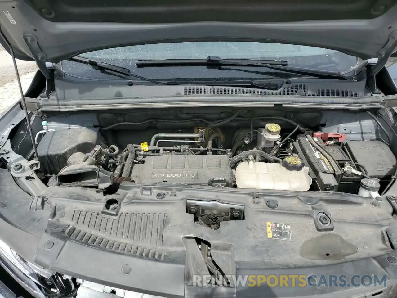 12 Photograph of a damaged car KL7CJLSB7KB921128 CHEVROLET TRAX 2019