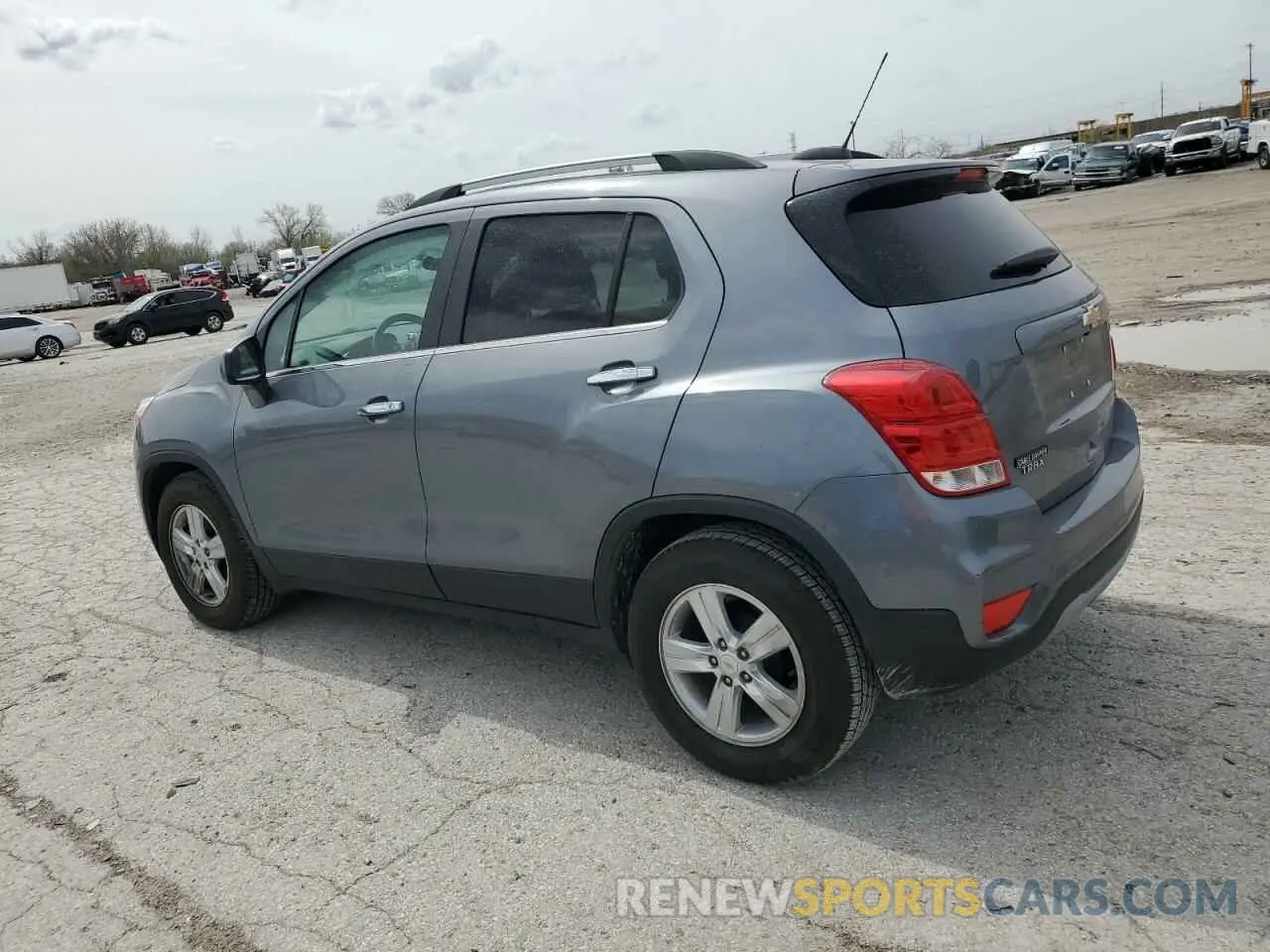 2 Photograph of a damaged car KL7CJLSB7KB921128 CHEVROLET TRAX 2019