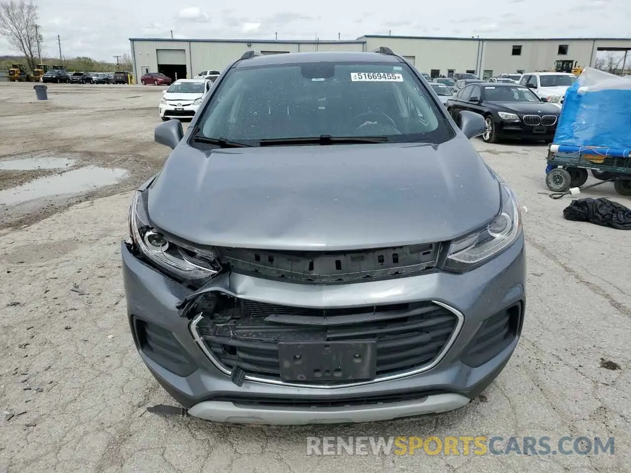 5 Photograph of a damaged car KL7CJLSB7KB921128 CHEVROLET TRAX 2019
