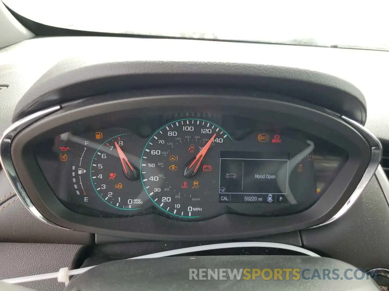 9 Photograph of a damaged car KL7CJLSB7KB921128 CHEVROLET TRAX 2019