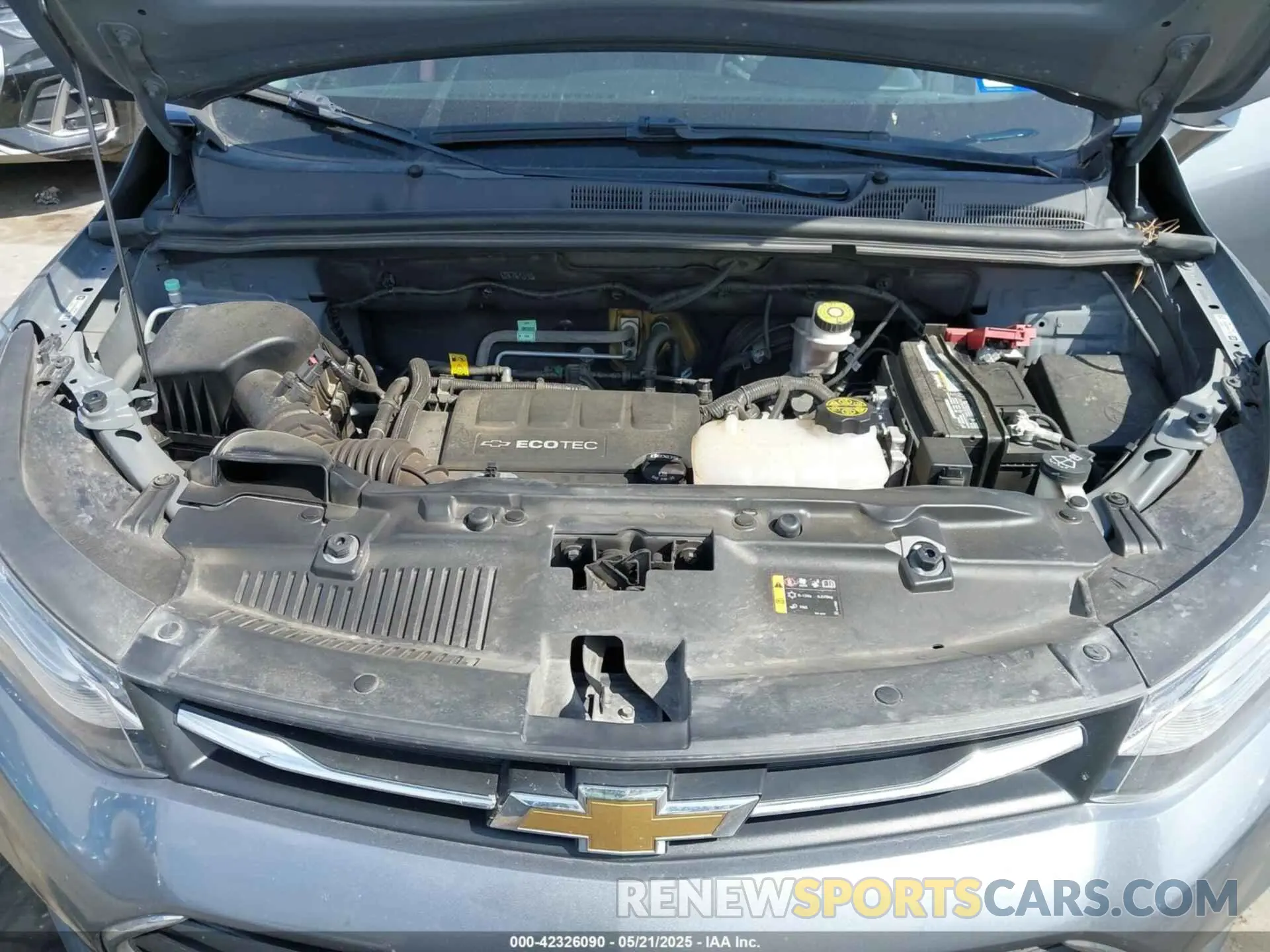 10 Photograph of a damaged car KL7CJLSB7KB928239 CHEVROLET TRAX 2019