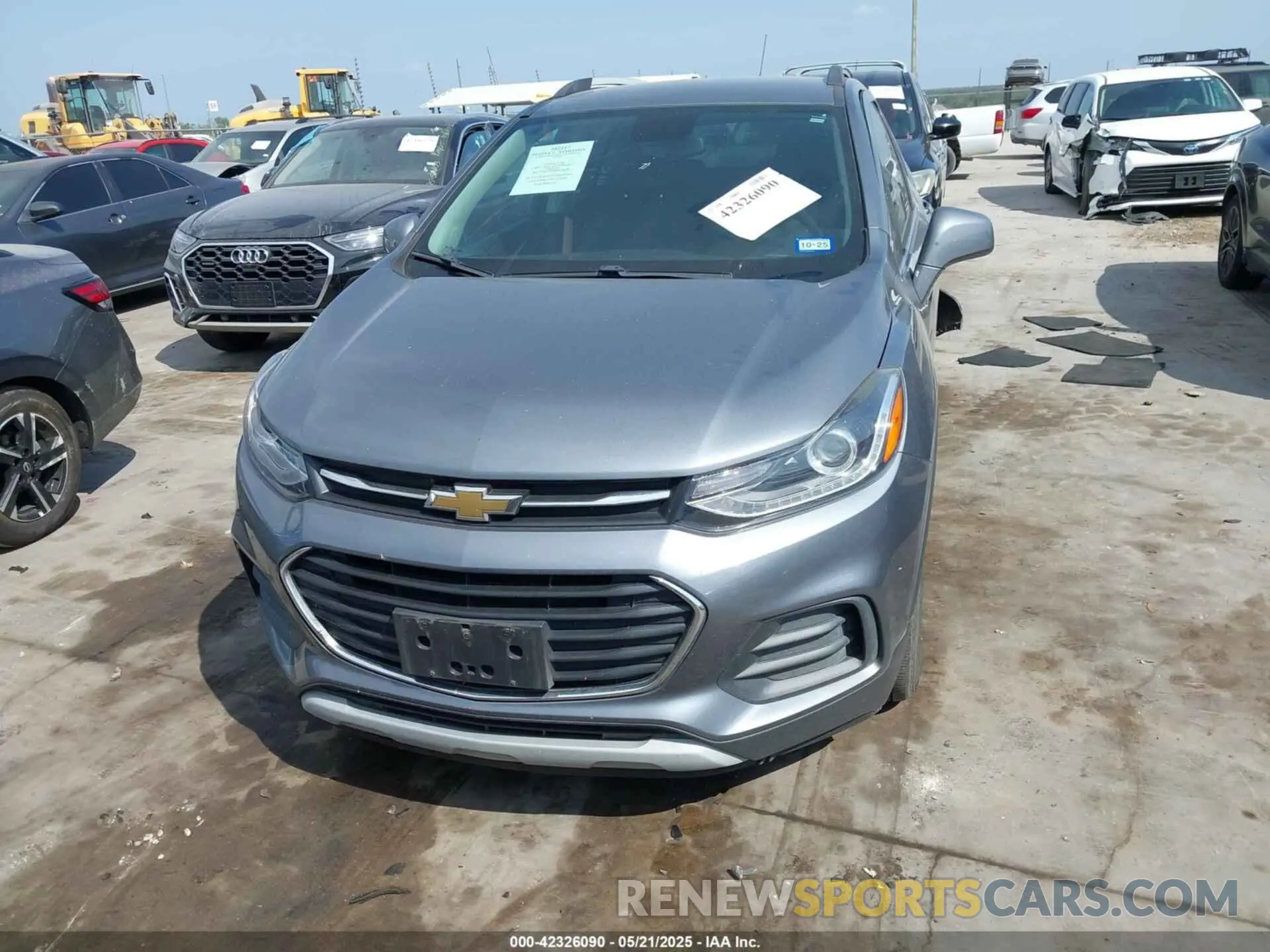 12 Photograph of a damaged car KL7CJLSB7KB928239 CHEVROLET TRAX 2019