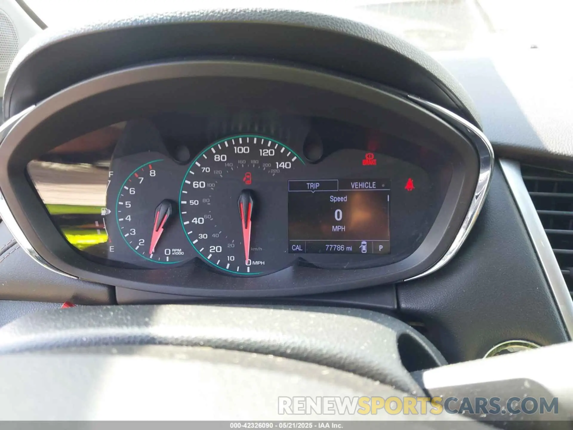 7 Photograph of a damaged car KL7CJLSB7KB928239 CHEVROLET TRAX 2019