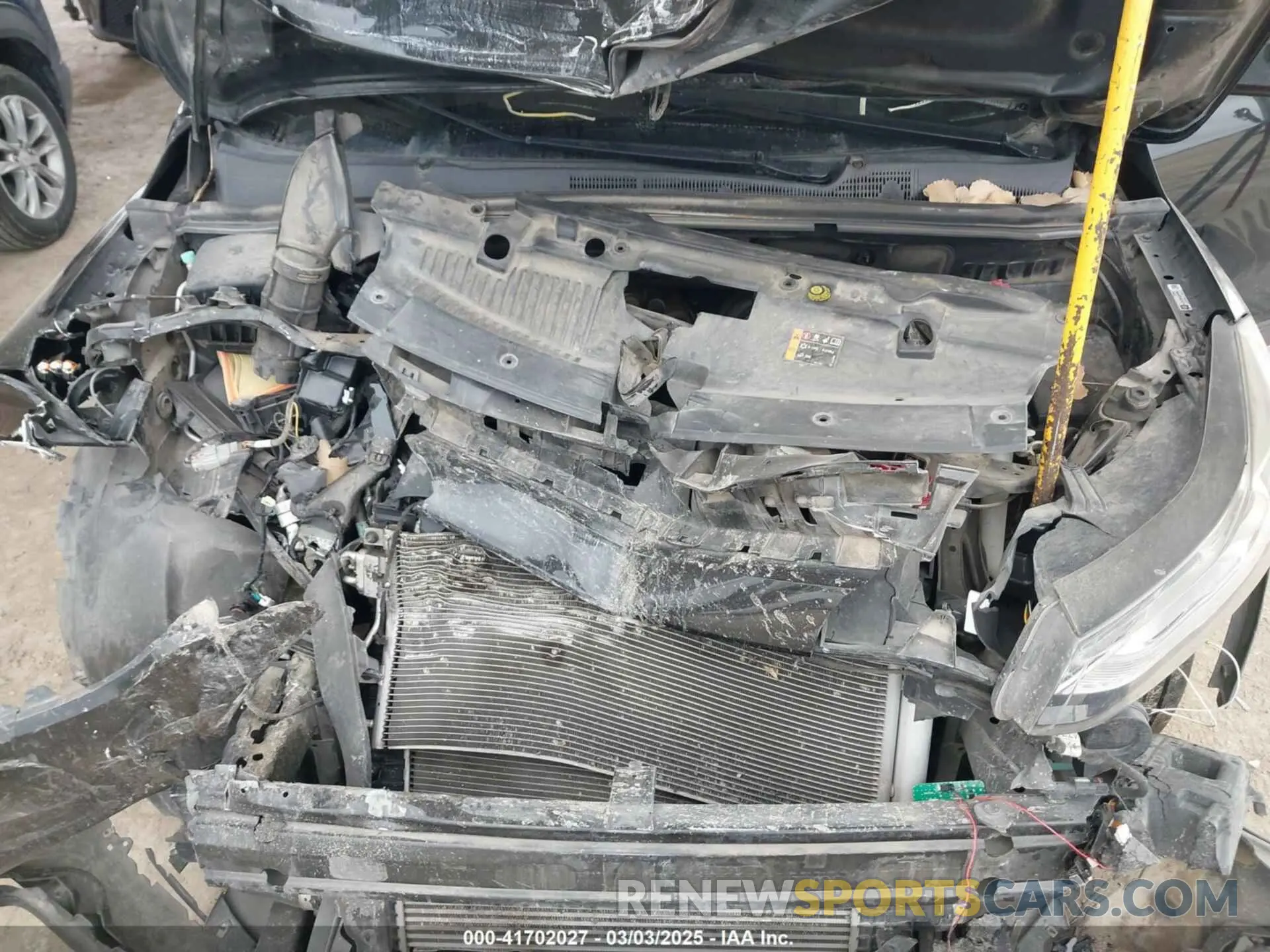10 Photograph of a damaged car KL7CJLSB7KB954386 CHEVROLET TRAX 2019