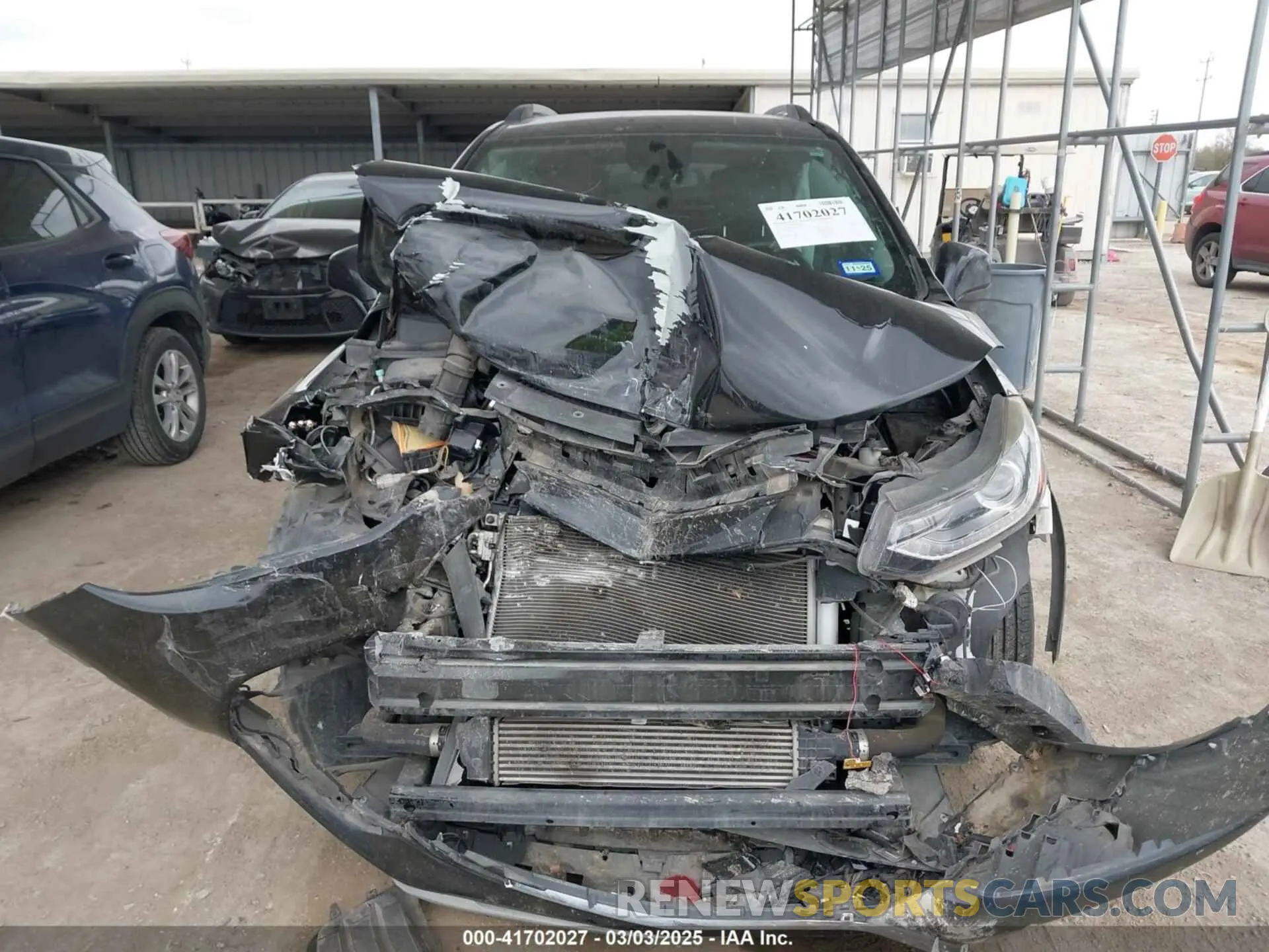 12 Photograph of a damaged car KL7CJLSB7KB954386 CHEVROLET TRAX 2019