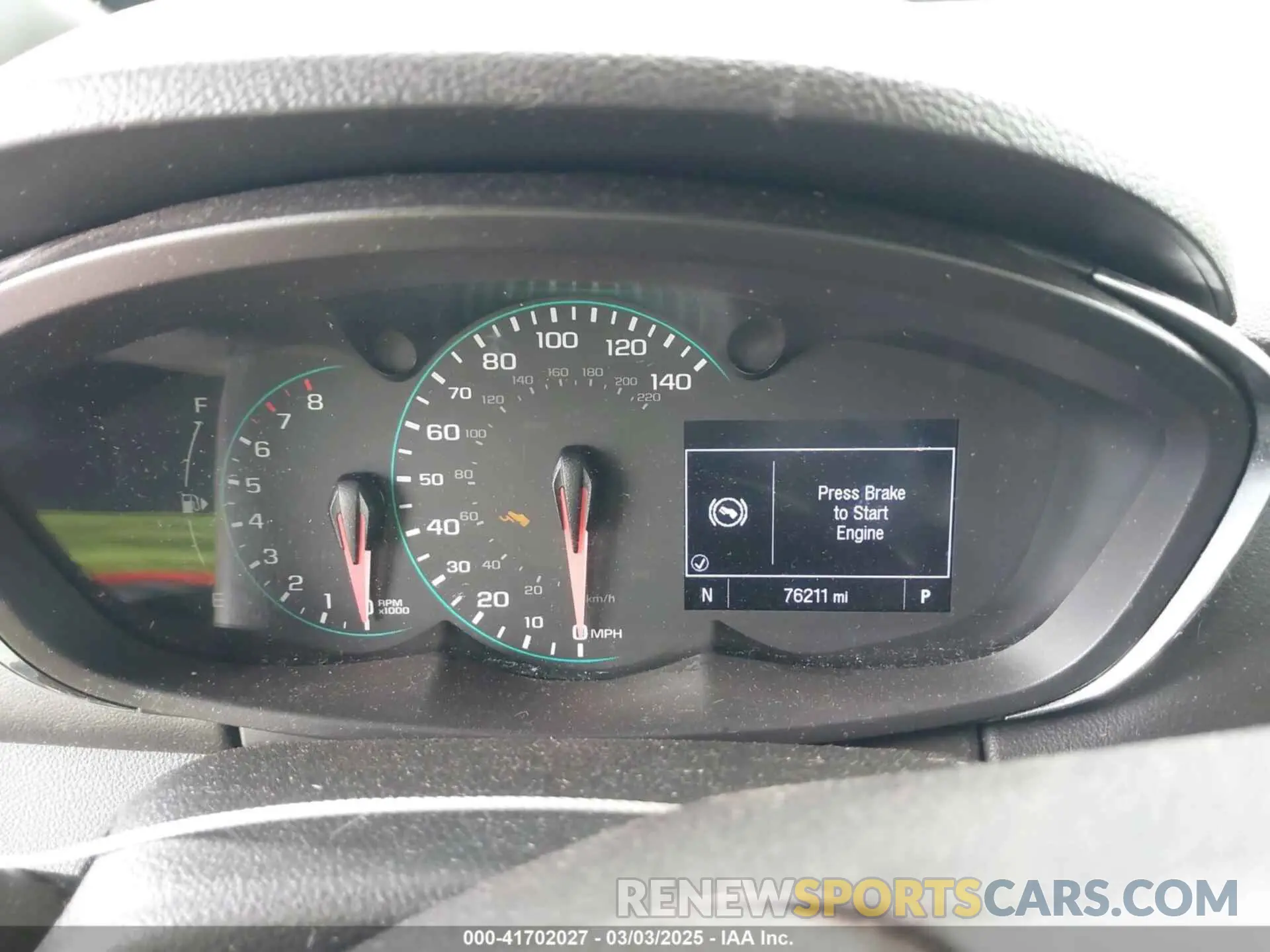 7 Photograph of a damaged car KL7CJLSB7KB954386 CHEVROLET TRAX 2019