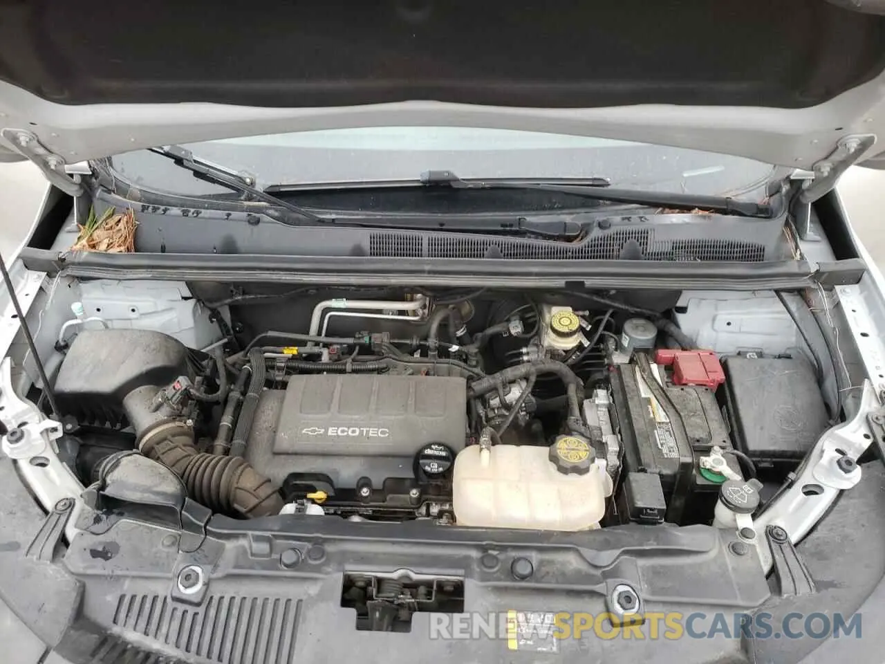 11 Photograph of a damaged car KL7CJLSB8KB871663 CHEVROLET TRAX 2019