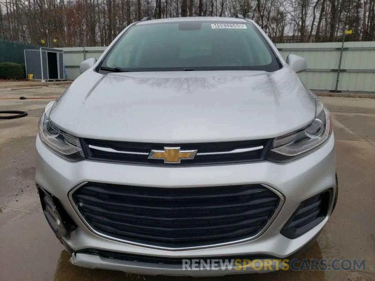 5 Photograph of a damaged car KL7CJLSB8KB871663 CHEVROLET TRAX 2019