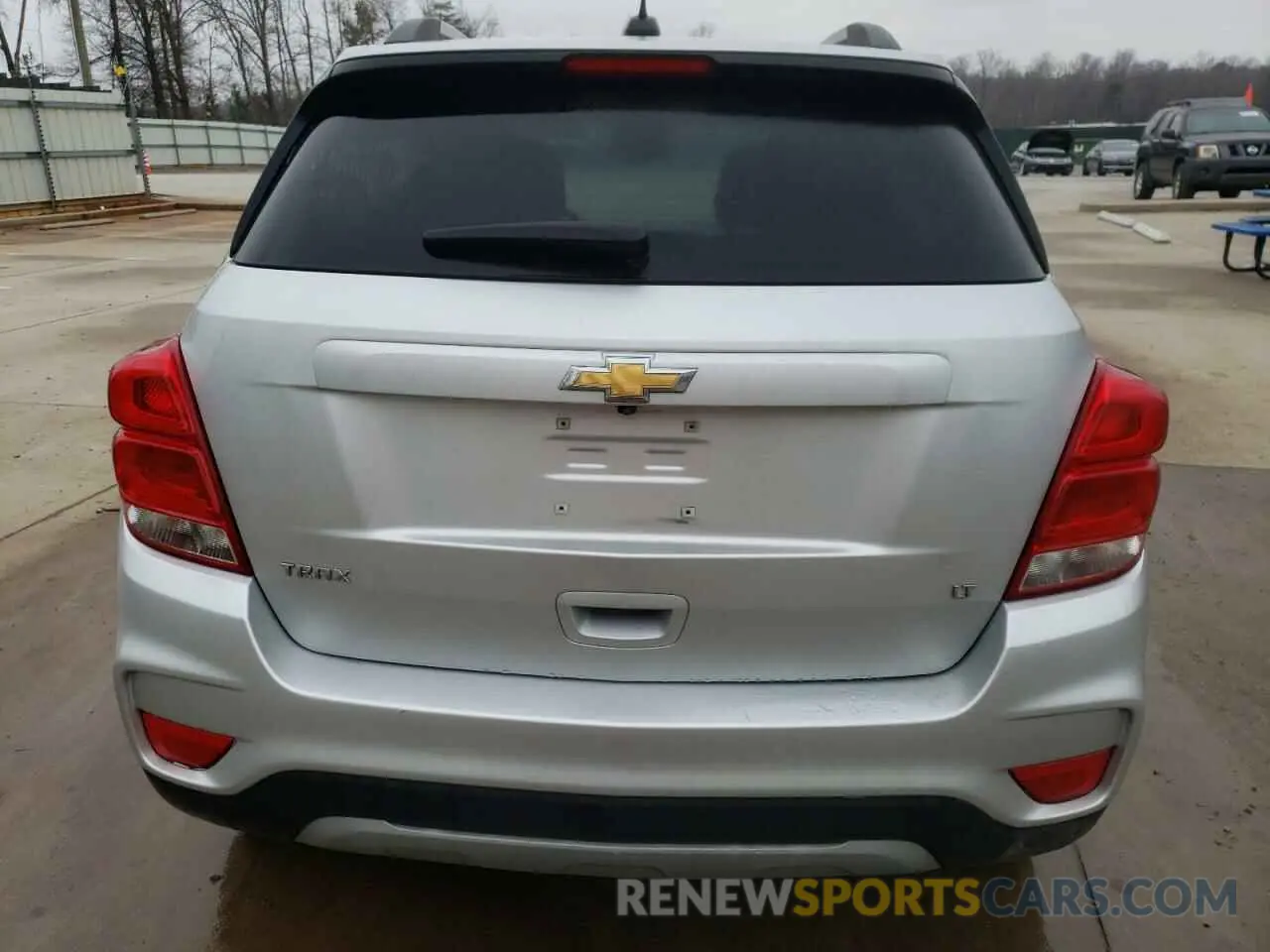 6 Photograph of a damaged car KL7CJLSB8KB871663 CHEVROLET TRAX 2019