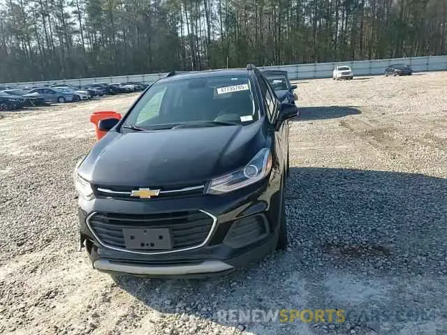12 Photograph of a damaged car KL7CJLSB8KB908727 CHEVROLET TRAX 2019